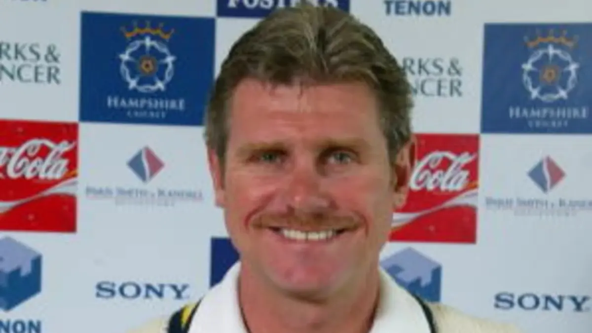 Former England Batter And Hampshire Stalwart Robin Smith Passes Away Aged 62 Robin Smith