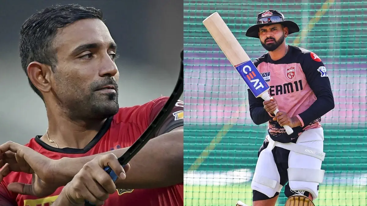 Robin Uthappa and Shreyas Iyer