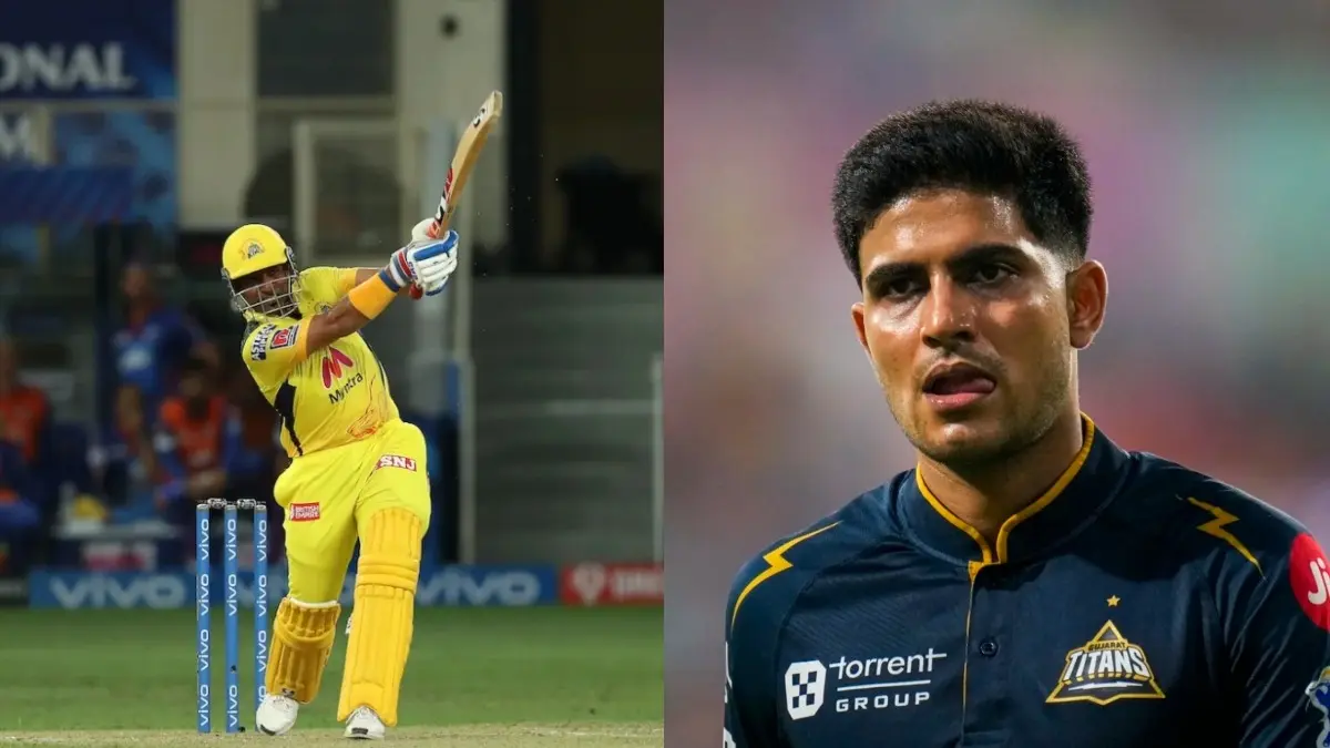Robin Uthappa and Shubman Gill