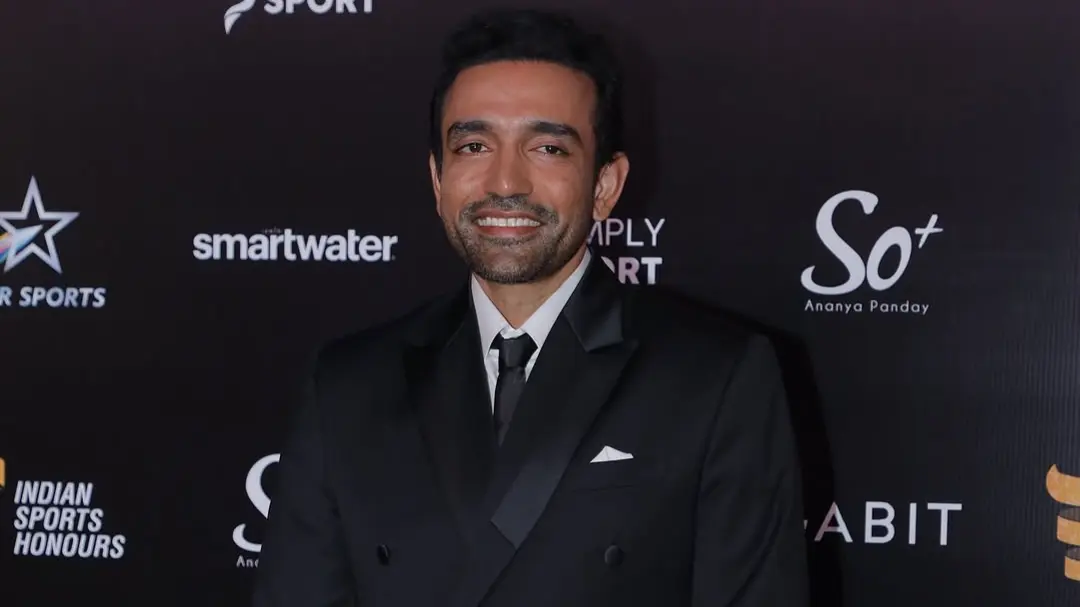 Robin Uthappa during an event