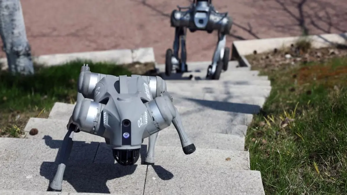 robot dogs