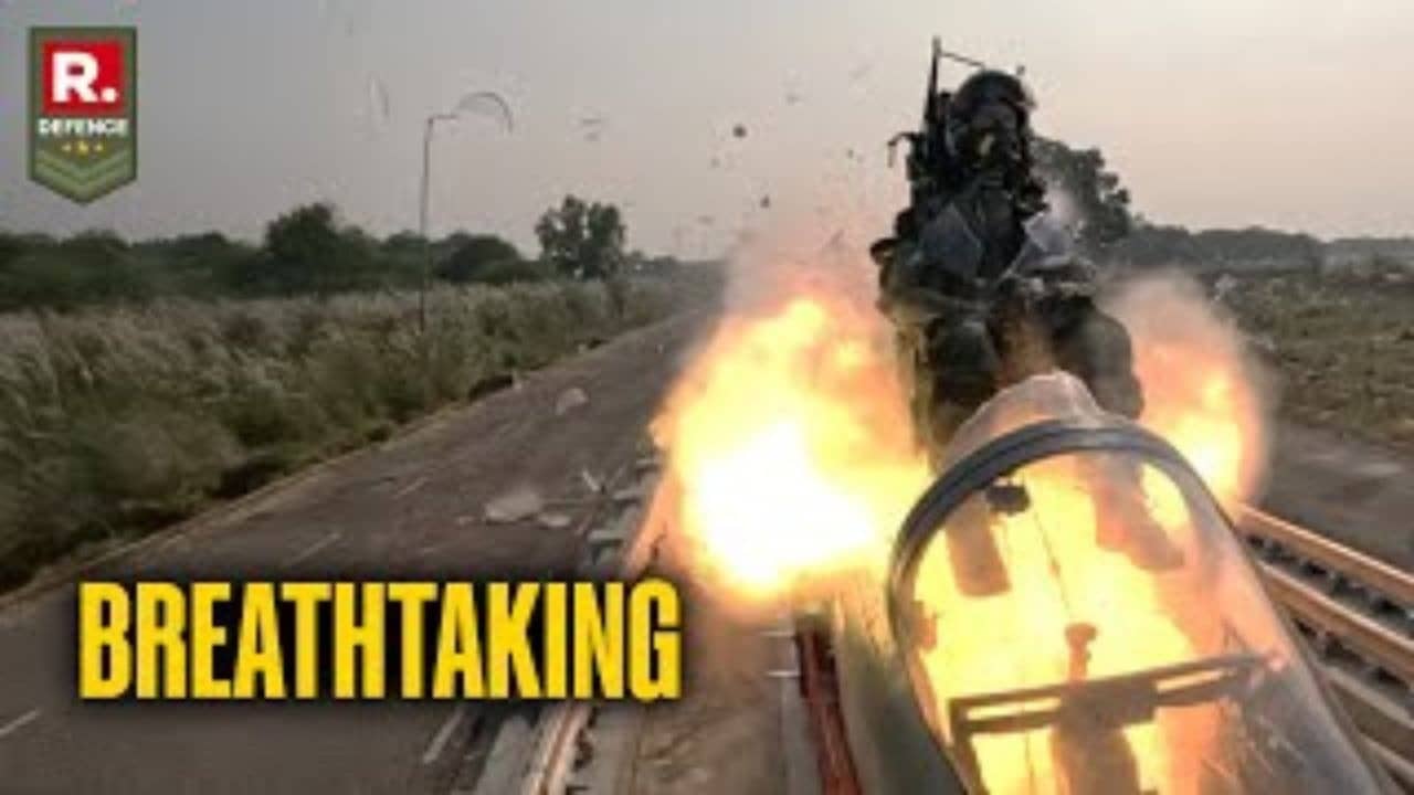 Rocket-Sled Dynamic Trial