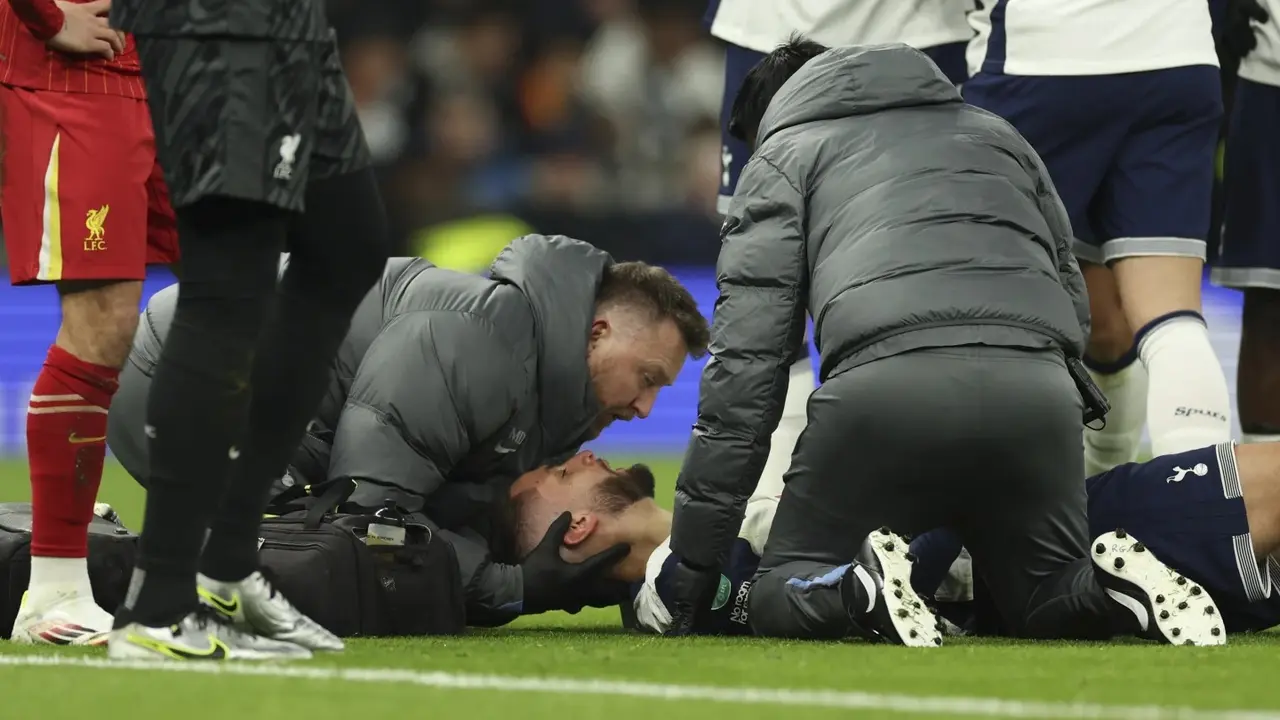 Tottenham Midfielder Rodrigo Bentancur Provides Update After Worrying Injury Against Liverpool Rodrigo Bentancur