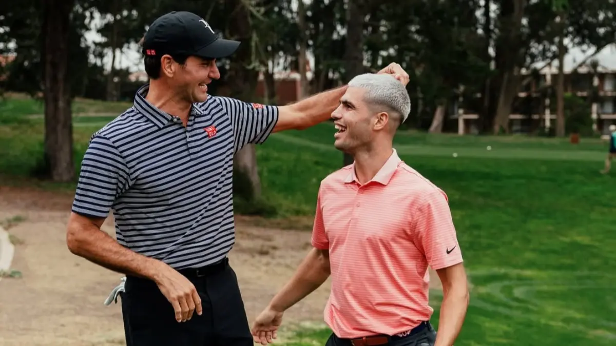 Roger Federer, Carlos Alcaraz