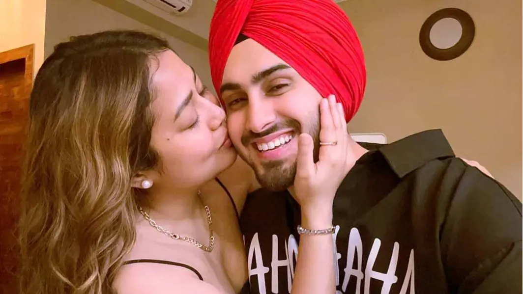 Rohanpreet Singh and Neha Kakkar