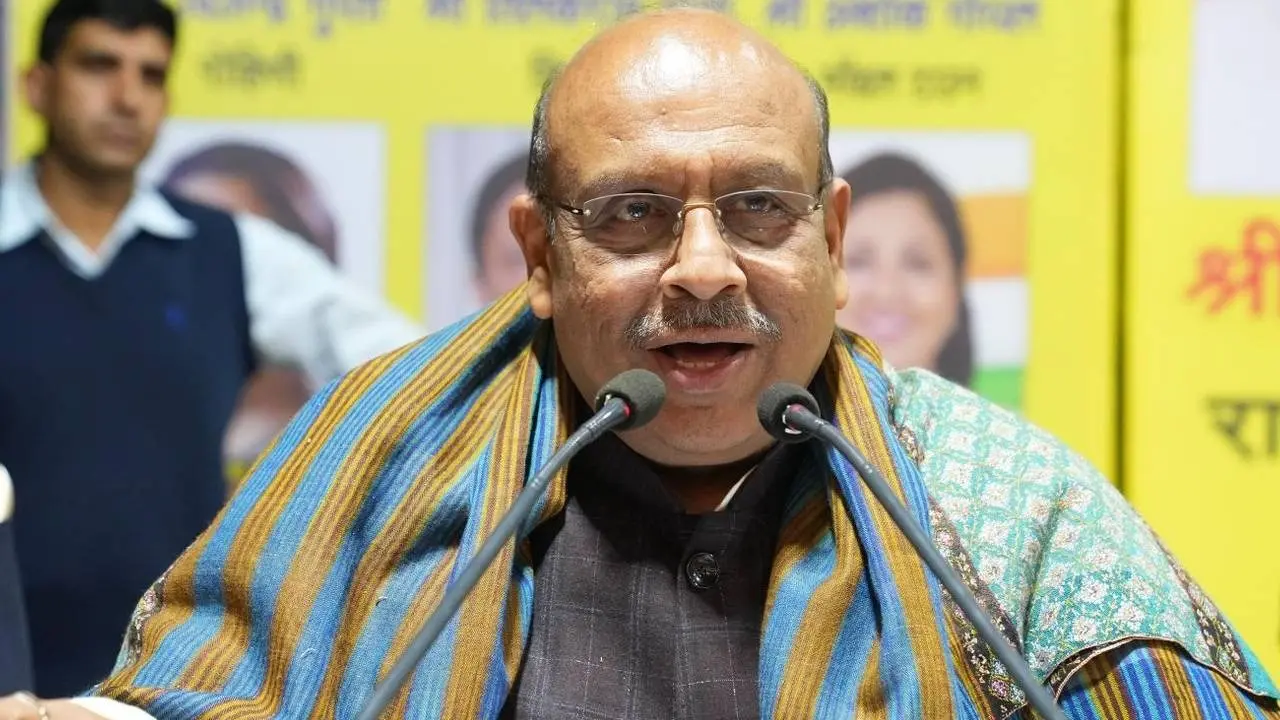 Rohini MLA Vijender Gupta