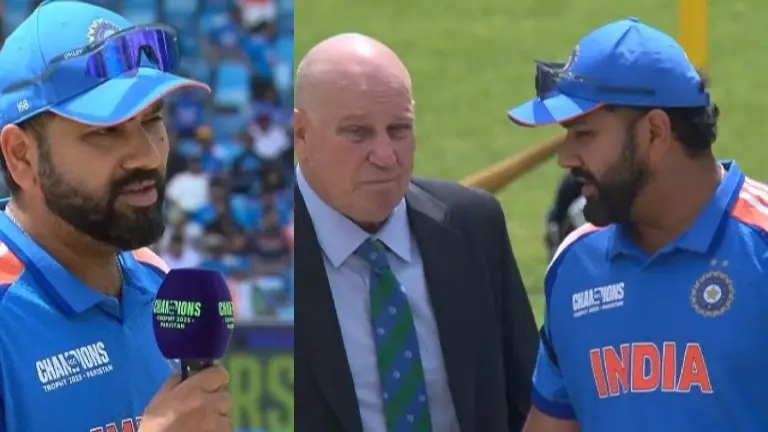 Rohit GOOFS UP at toss