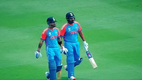 Rohit, Kohli in CT 25 Promo