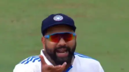 WATCH | Rohit Sharma LOSES His Cool on Sarfaraz Khan? Rohit loses cool