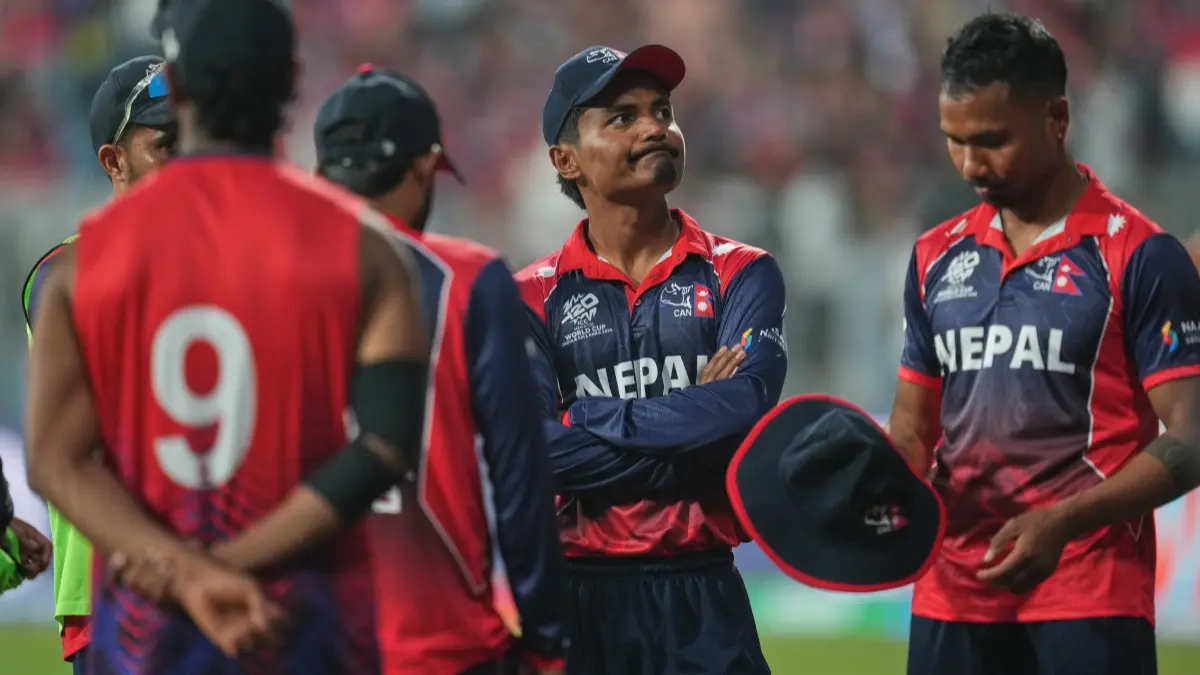 Captain Rohit Paudel Praises Nepal’s Resilience After Narrow Loss to England in T20 World Cup Opener Rohit Paudel