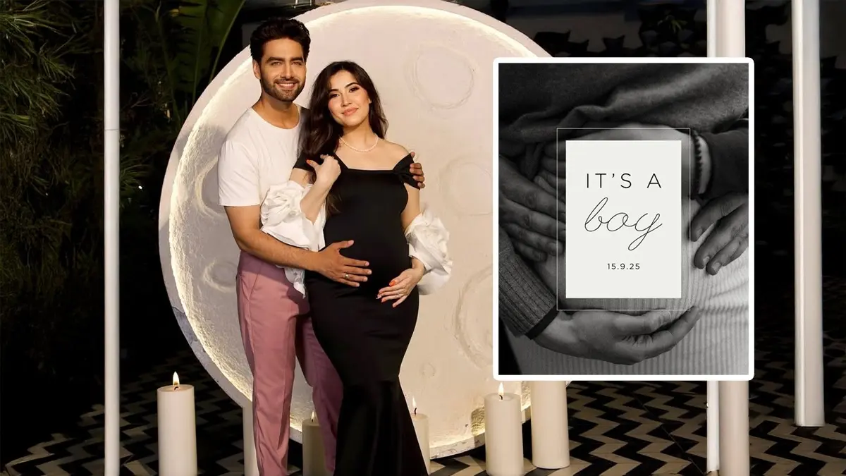 Rohit Purohit and Sheena Bajaj welcome a baby boy