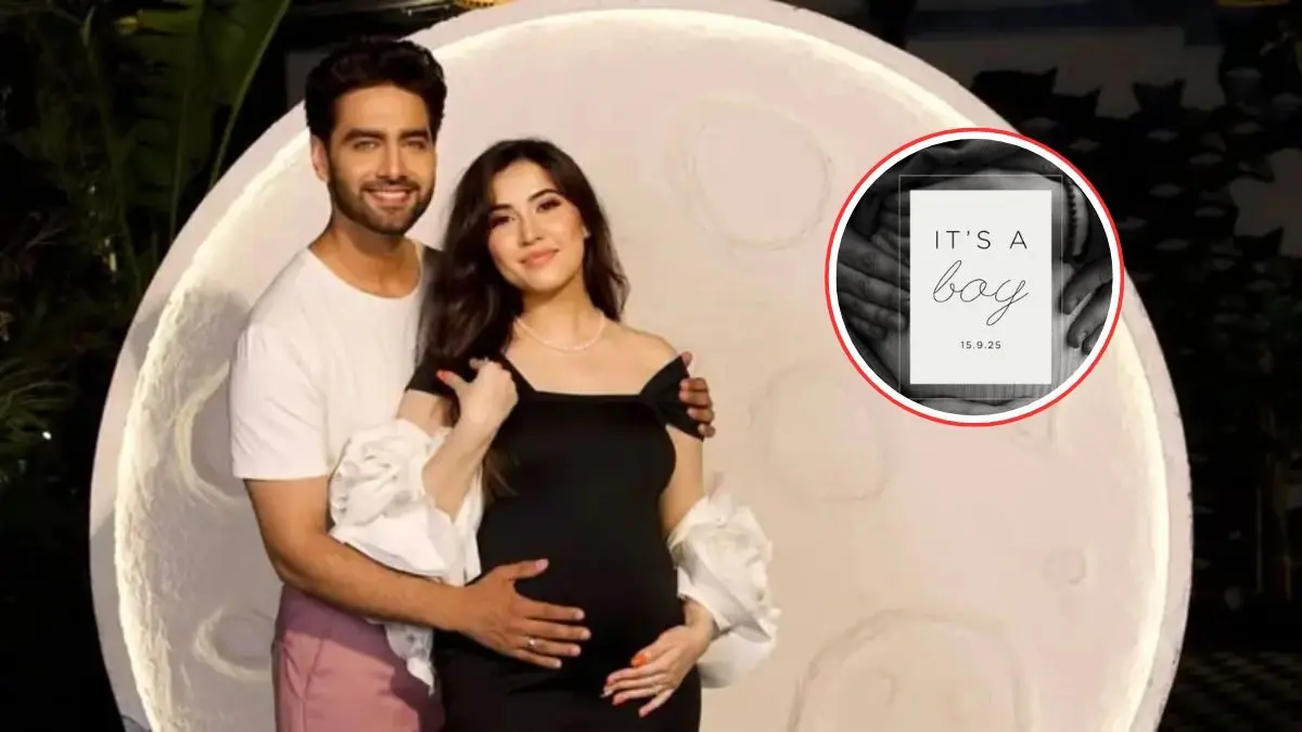 Rohit Purohit-Sheena Bajaj Welcome Baby Boy