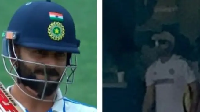 Rohit Sharma ANXIOUSLY Looks at Big Screen For Virat Kohli's Golden Duck Call Rohit's Concern For Kohli
