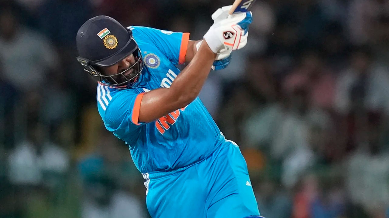 Rohit Sharma Scripts Unique Record In Indian Cricket Despite India's ...