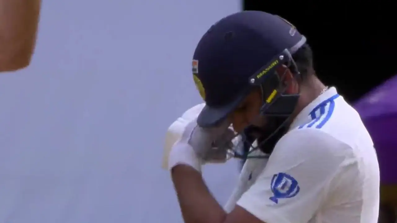 IND vs NZ: Rohit Sharma Left Shell-Shocked As He Got Dismissed In The Most UNLUCKY Way In Bengaluru Rohit Sharma