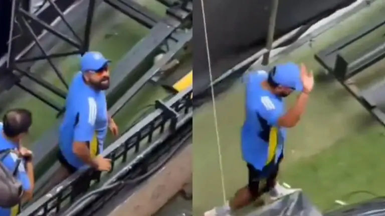 Rohit Sharma's Quip To Fan's 'Bhai IPL Main Konsa Team?' Will Make You Laugh | WATCH Rohit Sharma