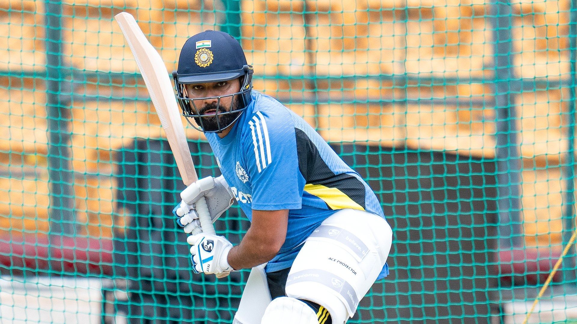 Rohit Sharma Starts Training Straightaway After Reaching Perth, Set to