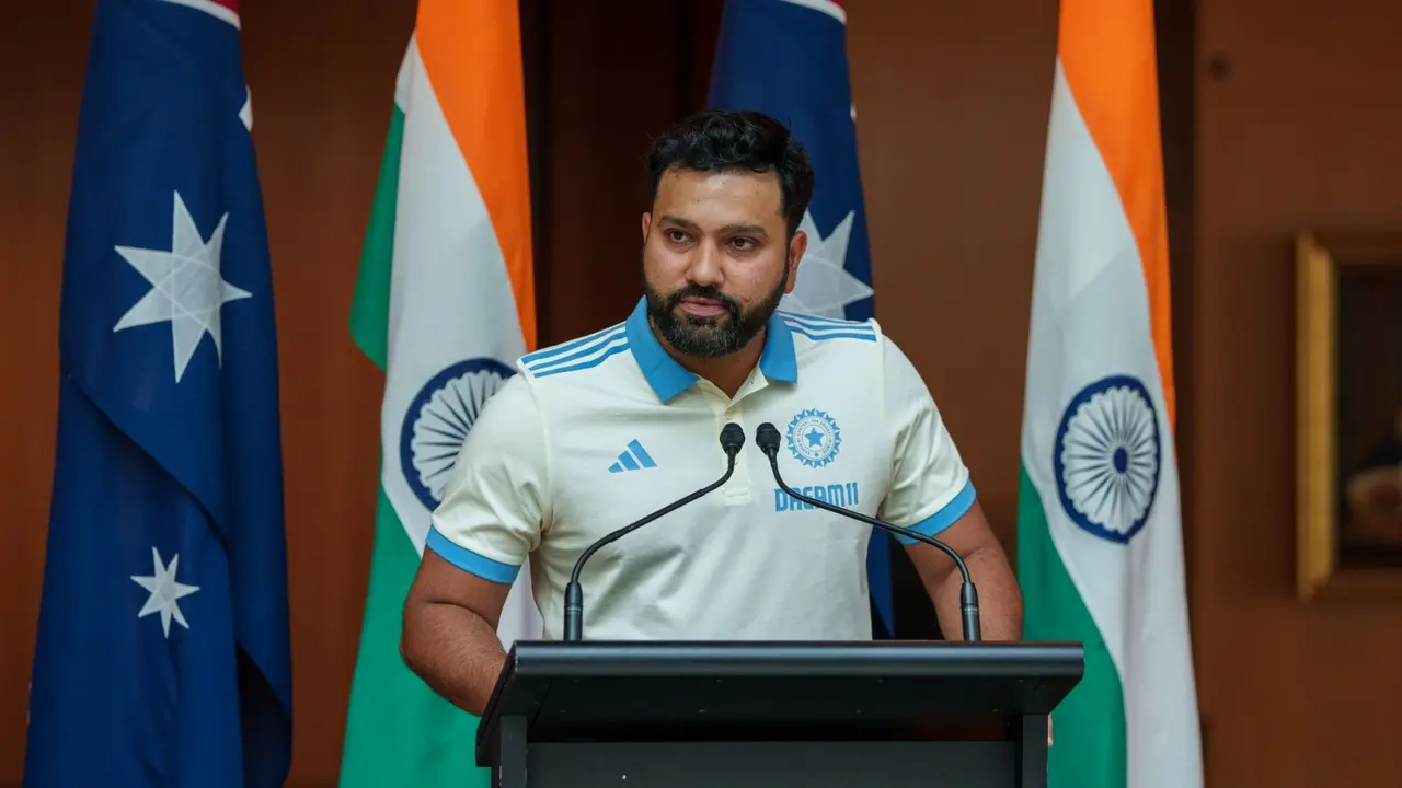India Look to Make Most of Pink Ball Warm-up Rohit Sharma