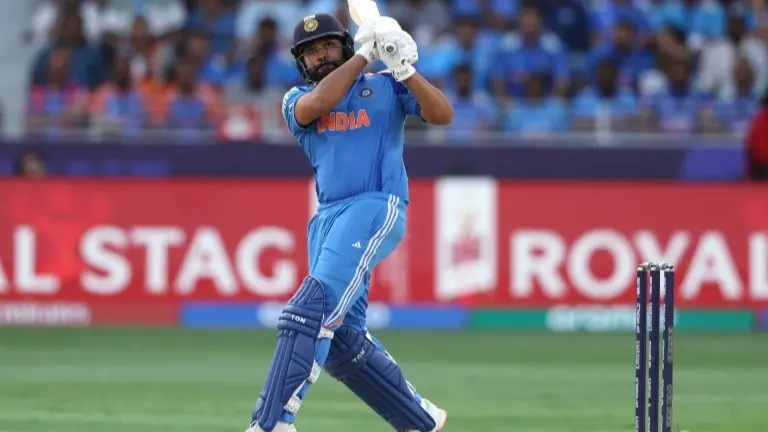 IND Vs NZ: Rohit Sharma Becomes Second Indian Captain To Smash 50-Plus Scores In Champions Trophy 2025 Final Rohit Sharma