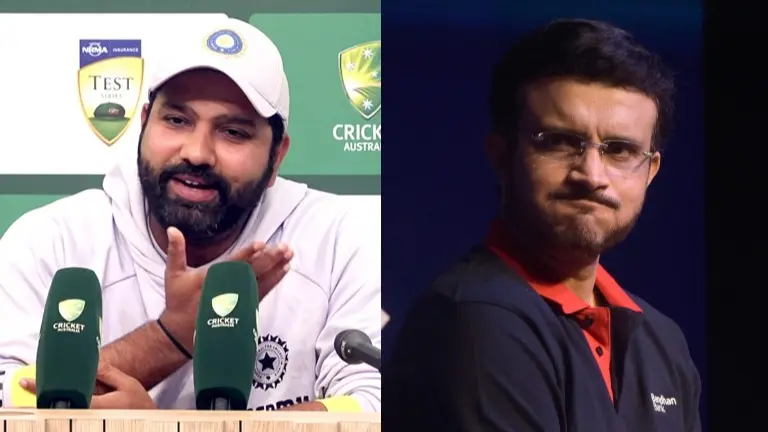 'India Need Him To Perform': Sourav Ganguly Sounds Alarm Over Rohit Sharma’s Poor Performance For Team India In Test Cricket Rohit Sharma