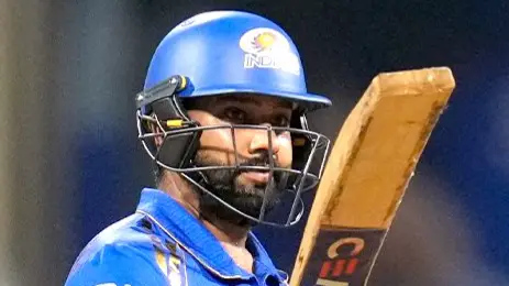 Rohit Sharma for MI with new weapon