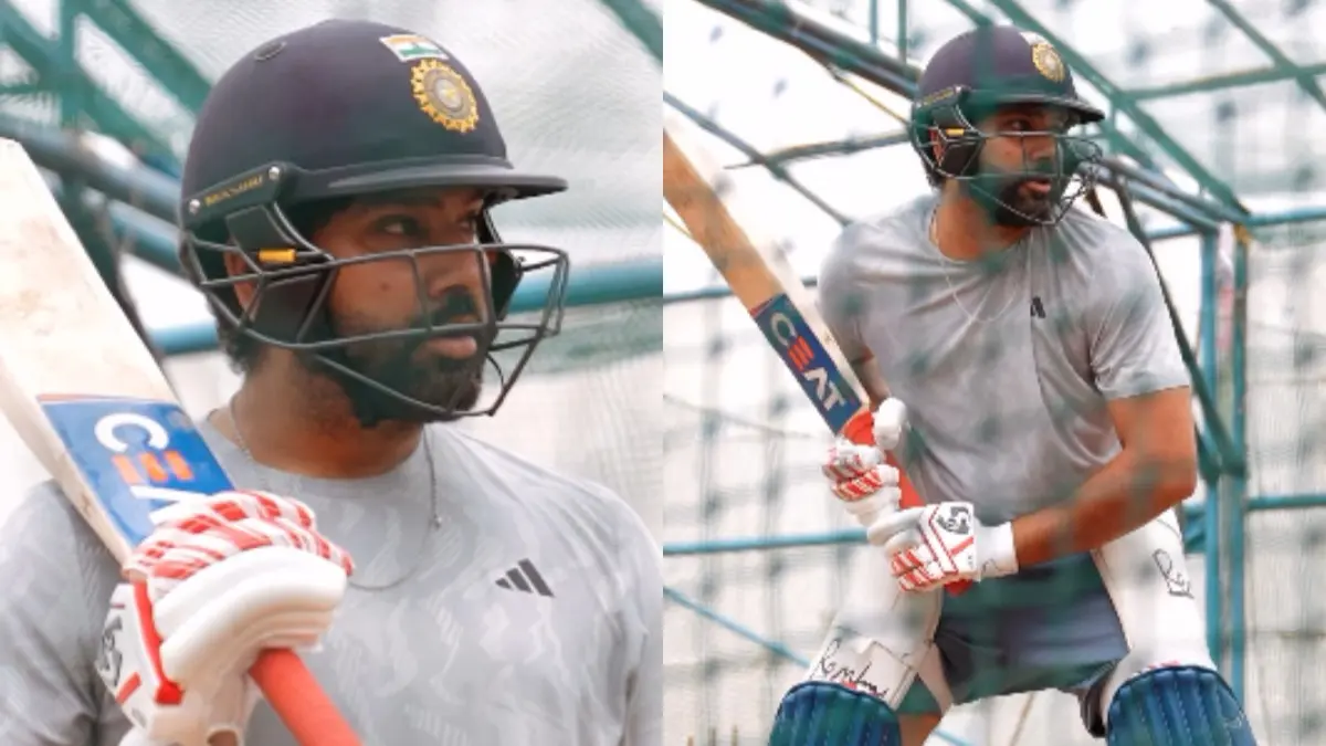 'I Am Here Again': Rohit Sharma Shuts Down ODI Retirement Rumours With Unwavering Grit While Training Rohit Sharma