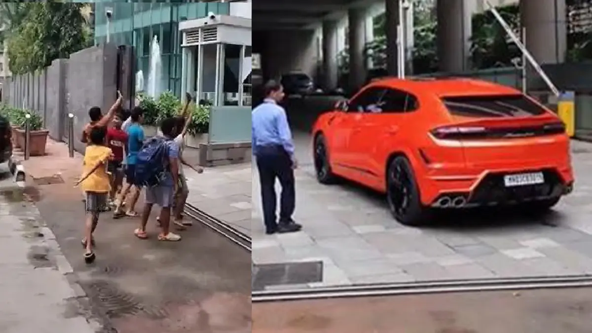 WATCH | Rohit Sharma is 'Mumbai Cha Raja'; Latest Viral Video of Kids Shouting His Name is Proof Rohit Sharma