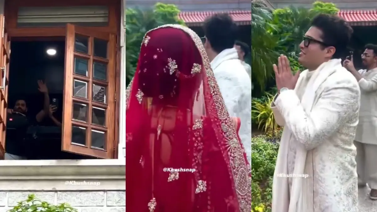 WATCH | Rohit Sharma's Hilarious Jibe at Couple Doing Their Wedding Shoot: 'Aaj Mere Yaar Ki Shaadi Hai' Rohit Sharma