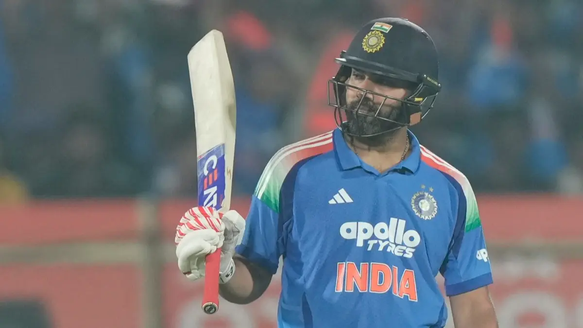 rohit sharma completed twenty thousand runs record in ind vs sa 3rd odi match