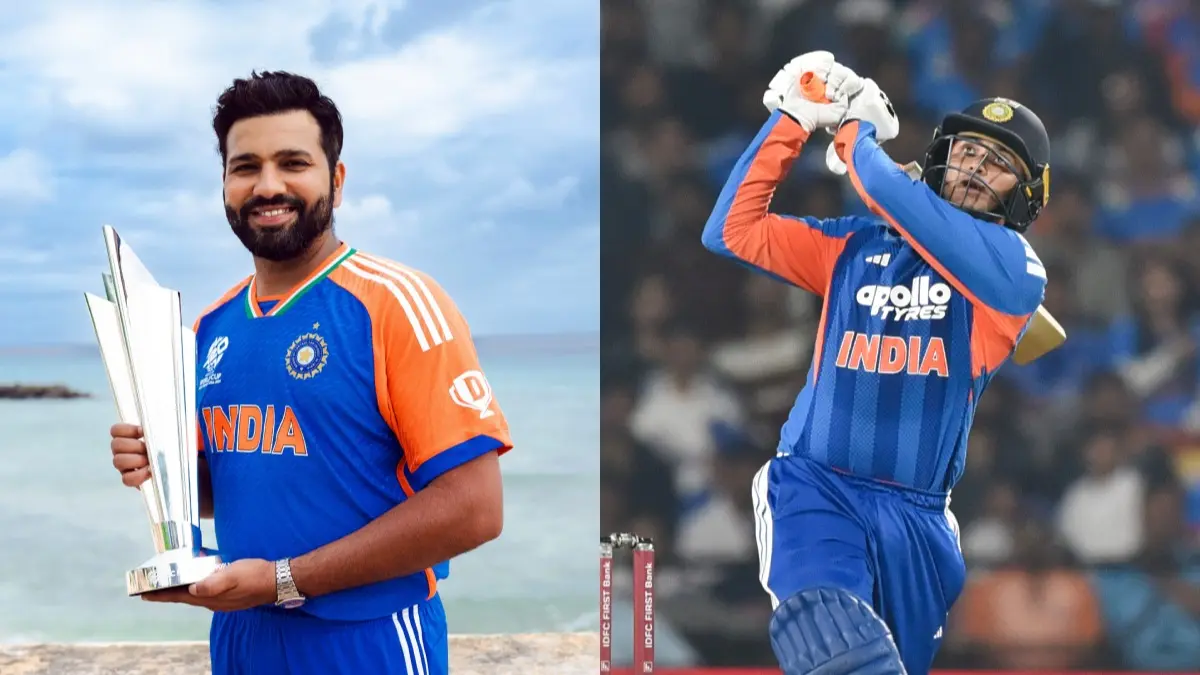 Rohit Sharma, Abhishek Sharma