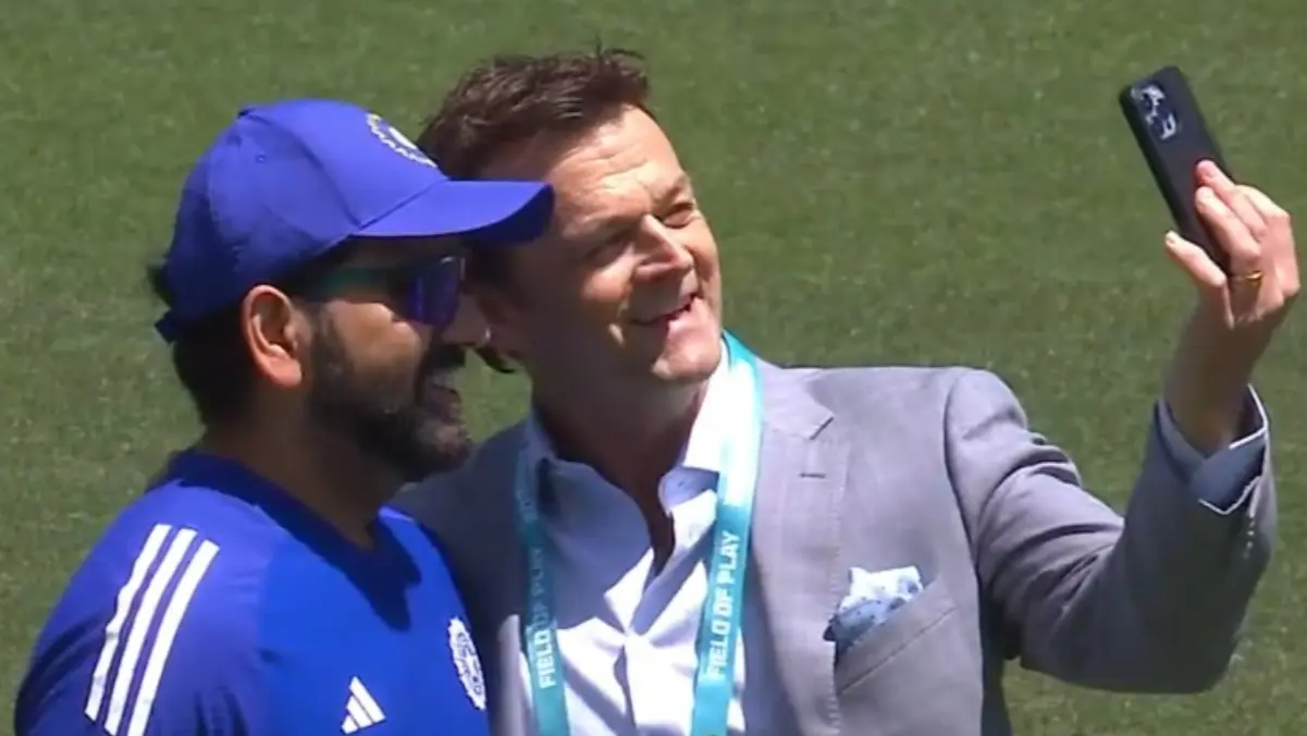 Rohit Sharma, Adam Gilchrist
