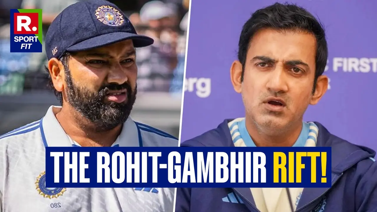 Team India In Turmoil Down Under, Cracks Emerge Between Rohit Sharma & Gautam Gambhir Rohit Sharma and Gautam Gambhir