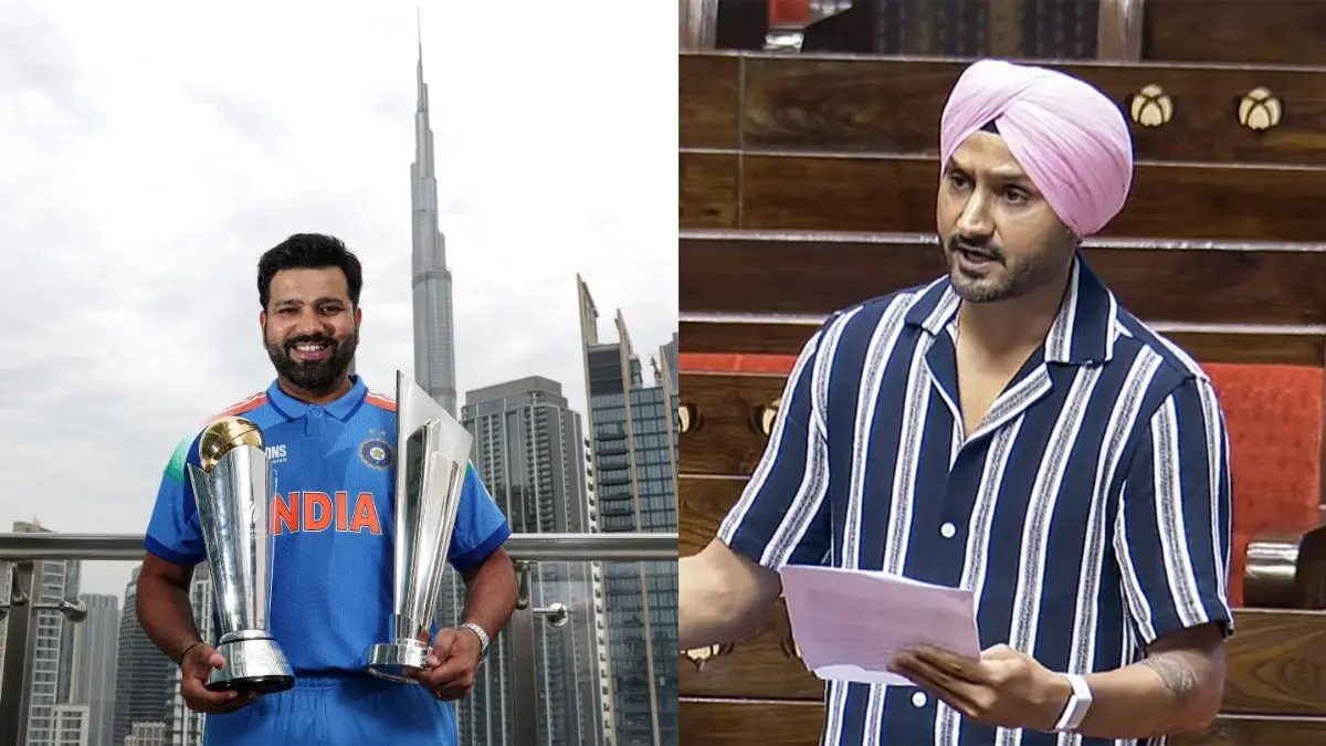 'It’s A Bit Of A Shock For Me': Harbhajan Singh Offers Insight Into Rohit Sharma's Ouster From ODI Captaincy Rohit Sharma and Harbhajan Singh