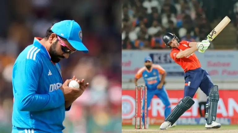 Rohit Sharma and Jos Buttler