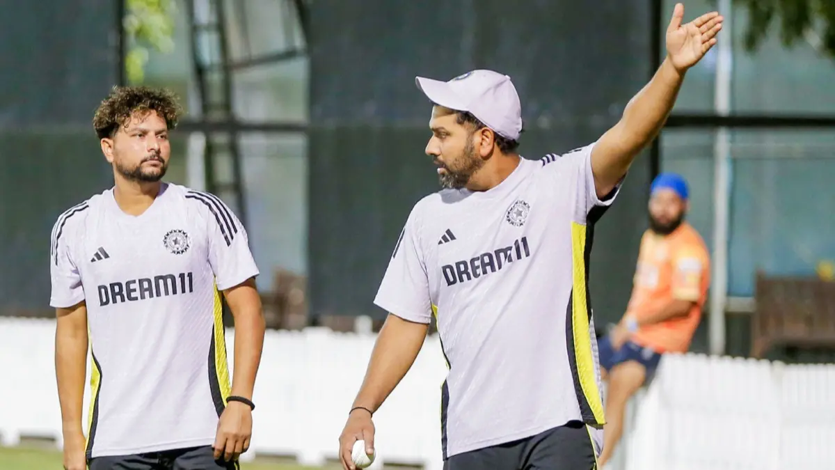 Rohit Sharma and Kuldeep Yadav