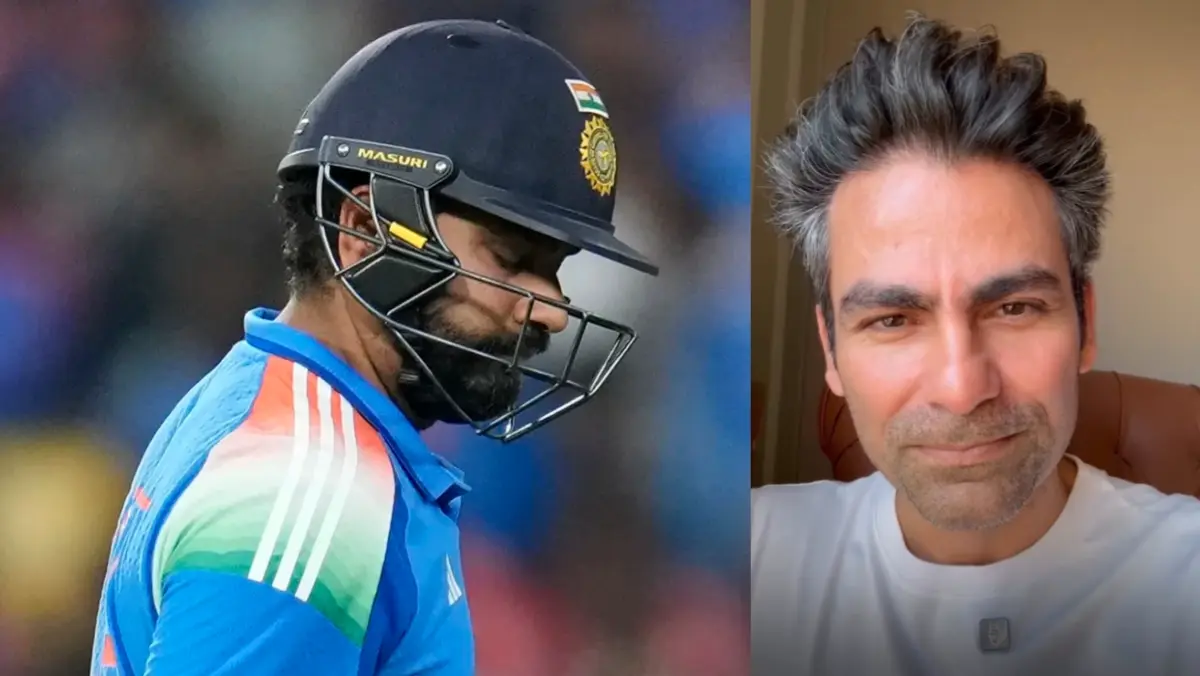 Rohit Sharma and Mohammed Kaif