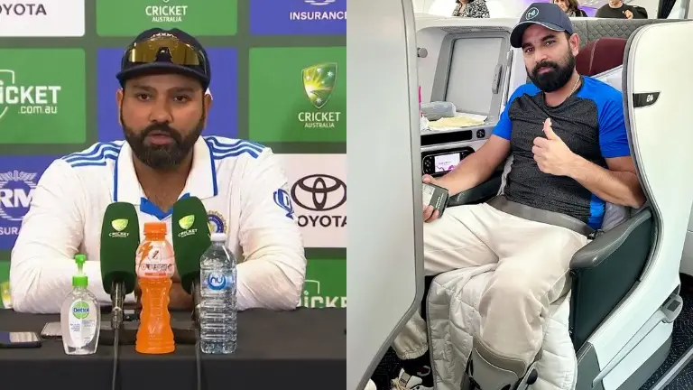 'The Two Had A Heated Exchange': Rohit Sharma And Mohammed Shami Involved In Alleged Fight Rohit Sharma and Mohammed Shami