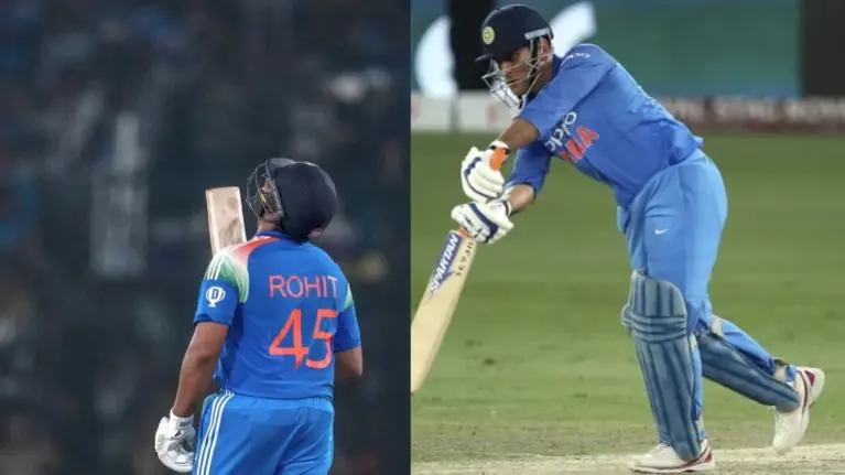IND vs NZ Final: Rohit Sharma Equals MS Dhoni's Elusive Captaincy Landmark In Champions Trophy 2025 Rohit Sharma and MS Dhoni