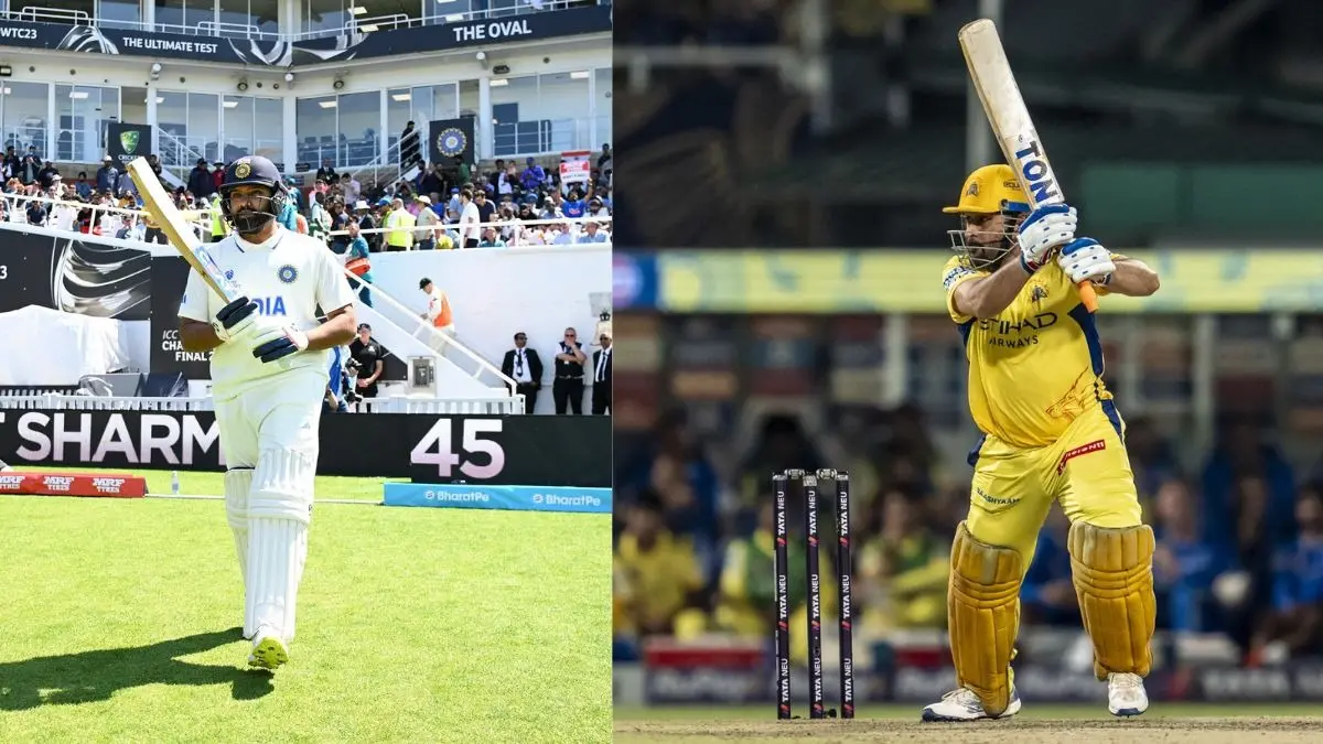 Rohit sharma and ms dhoni retirement connection shocking coincidence of timing