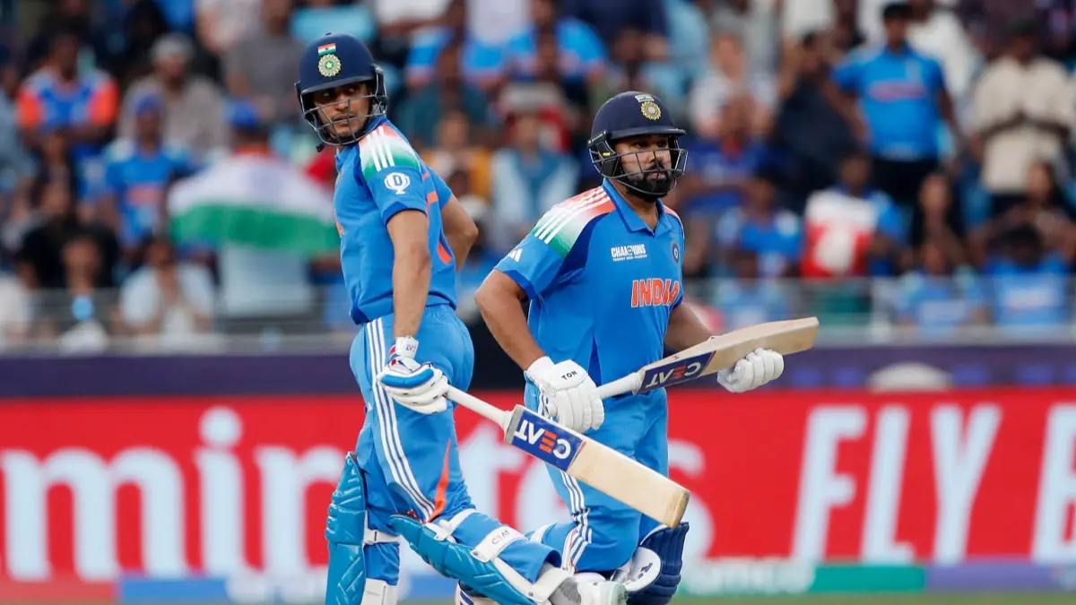 Shubman Gill Expected To Lead India's Charge In ODI Cricket, 25-Year-Old Stands Unchallenged For The Role: Report Rohit Sharma and Shubman Gill