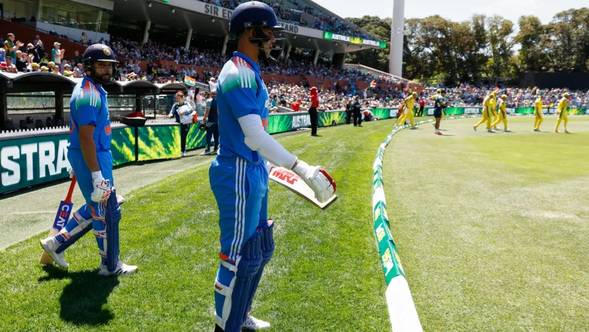 Rohit Sharma and Shubman Gill