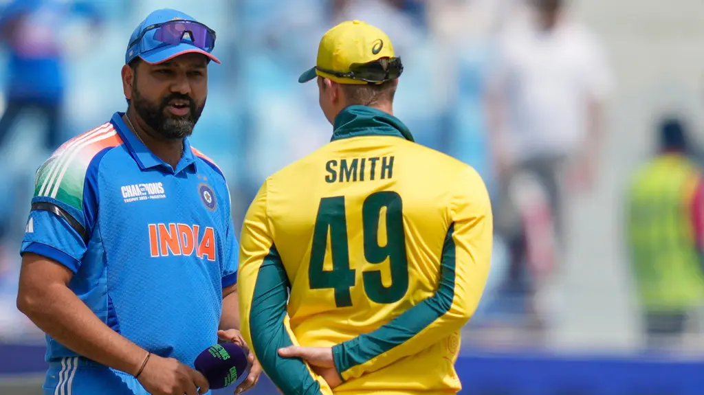 Rohit Sharma and Steve Smith ahead of IND vs AUS