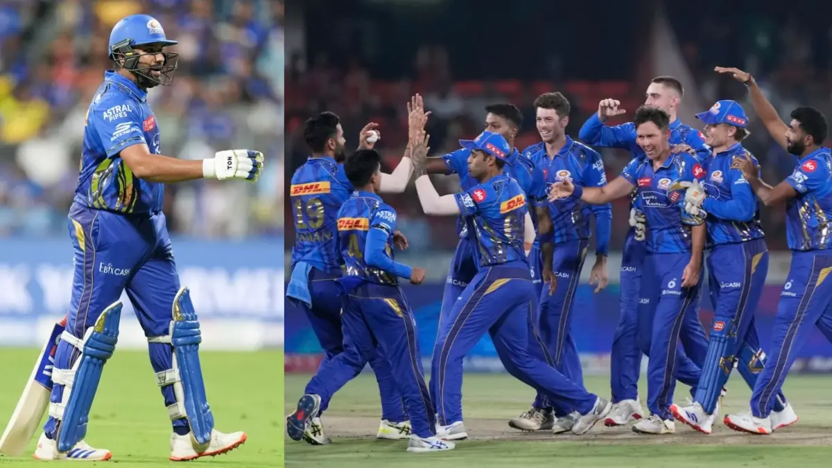 'Depends On What Options They Have': Ex-CSK Player Backs Mumbai Indians To Retain Rohit Sharma And New Zealand Star For IPL 2026 Rohit Sharma and the Mumbai Indians team