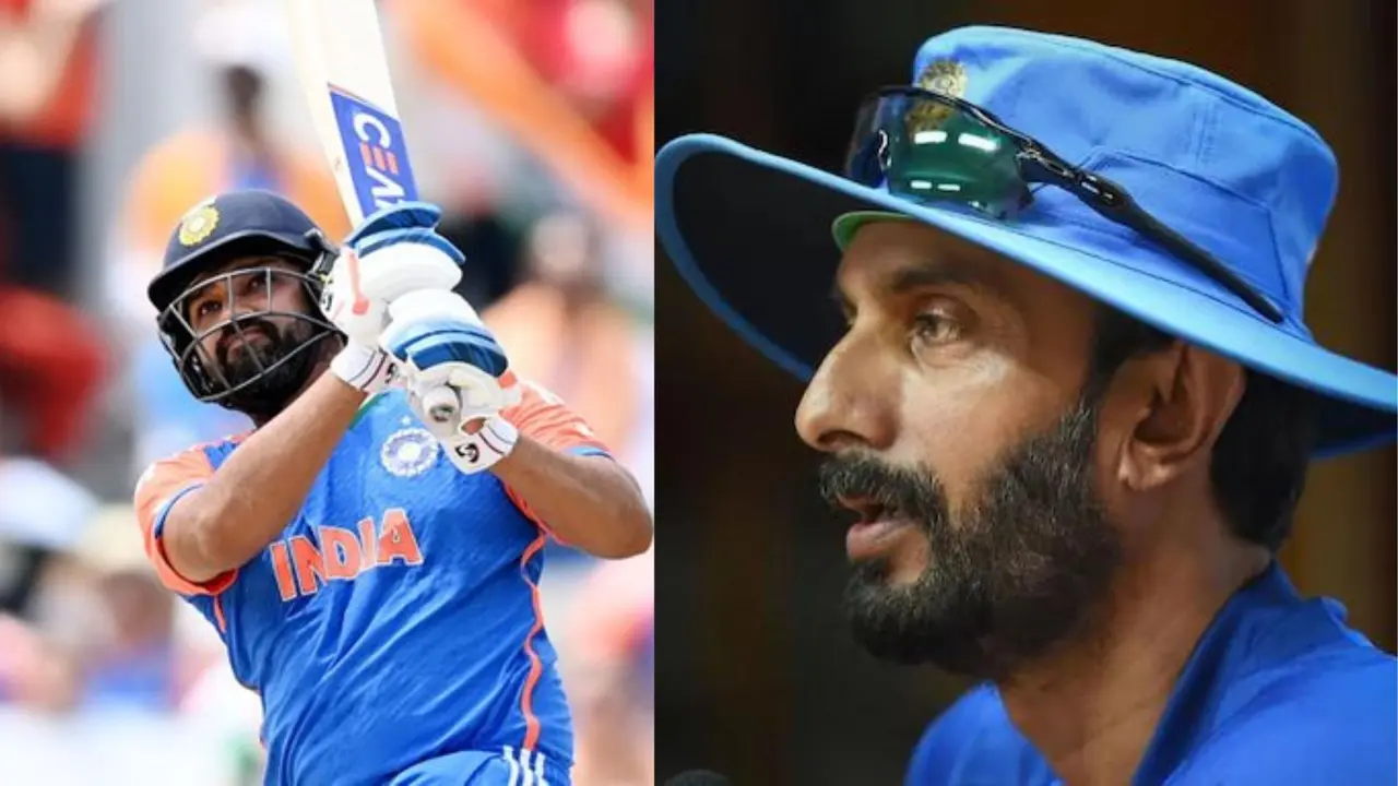 Rohit Sharma and Vikram Rathour