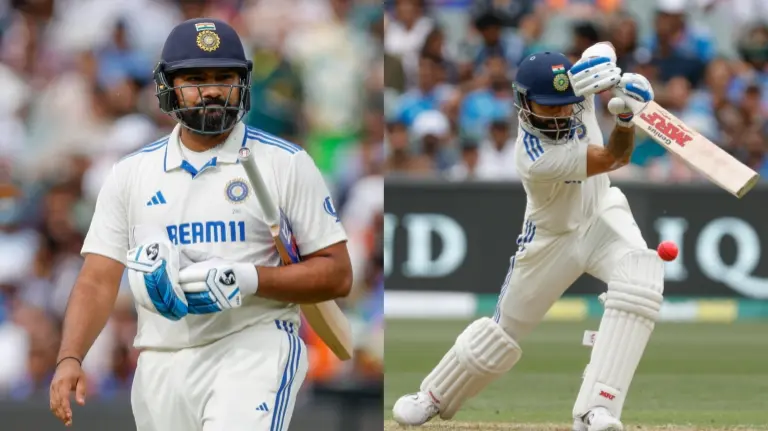 Rohit Sharma and Virat Kohli