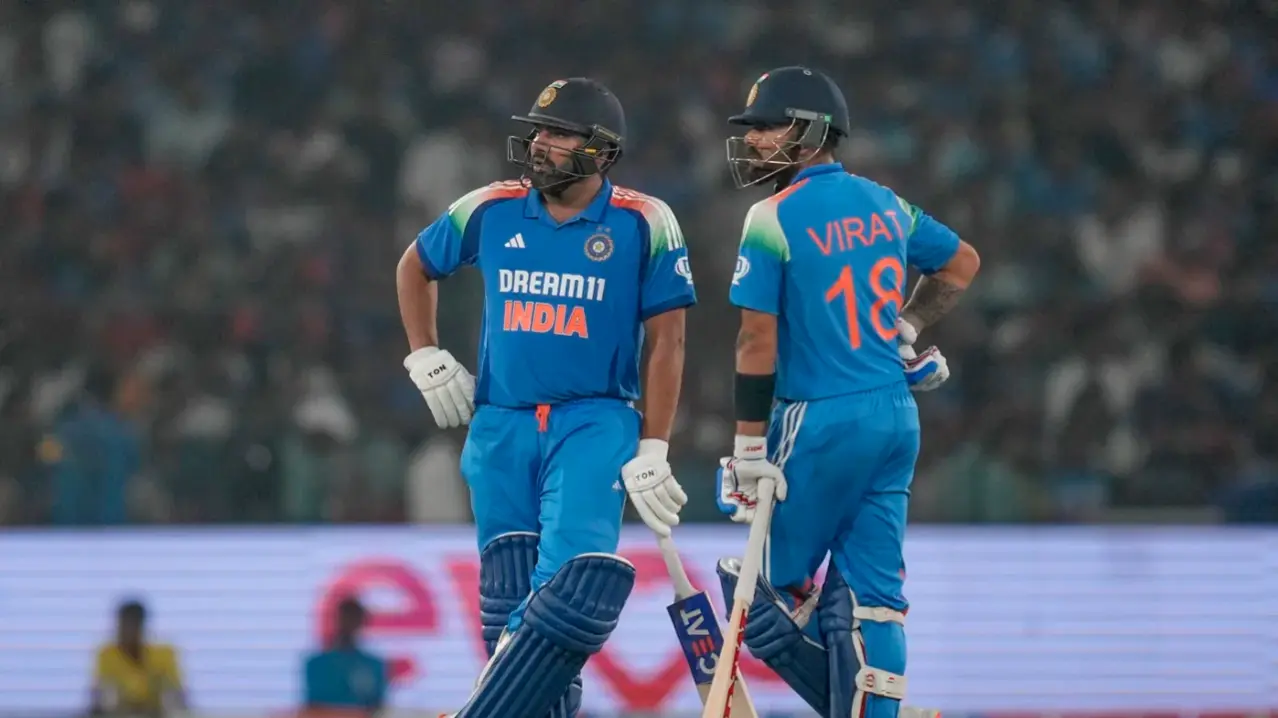 Rohit Sharma Produces A Masterclass As India Defeat England In 2nd ODI To Win Series Ahead Of Champions Trophy 2025 Rohit Sharma and Virat Kohli