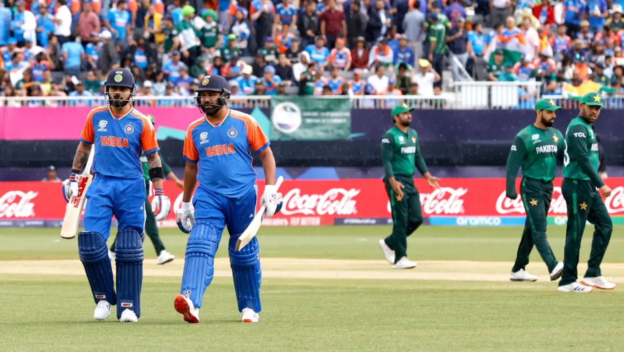 India vs Pakistan, Champions Trophy 2025: Check Out IND vs PAK Full Squads, Timings, Head-To-Head & Details You Need To Know Rohit Sharma and Virat Kohli