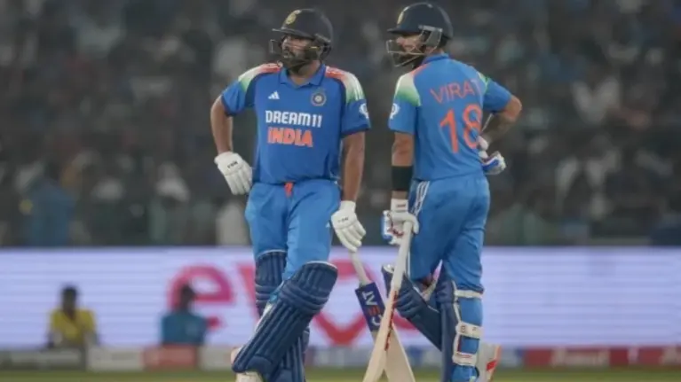 Rohit Sharma and Virat Kohli