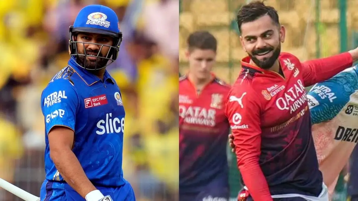 Rohit Sharma and Virat Kohli