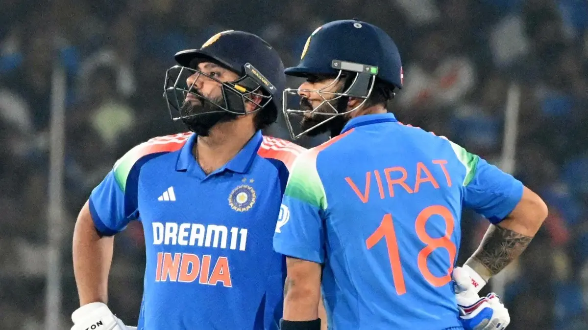 Rohit Sharma and Virat Kohli